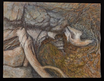 "LIFELESS" by ROBERT ESHOO (1926-2018)