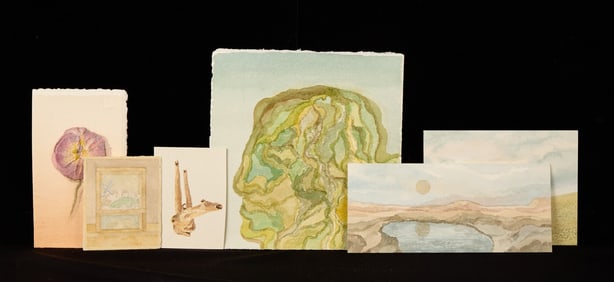 (6) SMALLER WORKS by ROBERT ESHOO (1926-2018)