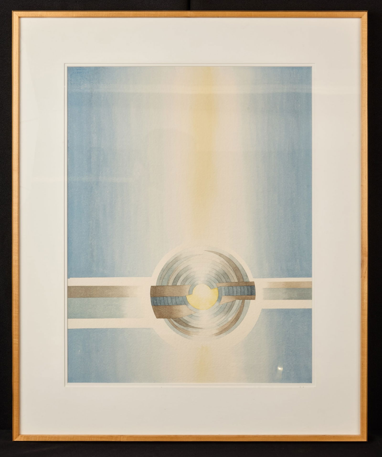 "SOLAR REFRACTION V" by ROBERT ESHOO (1926-2018) (1 of 5)