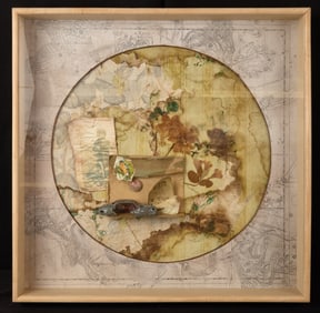 "IT WAS JUST YESTERDAY" by ROBERT ESHOO (1926-2018