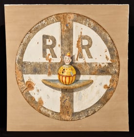 "WHEN and WHERE" by ROBERT ESHOO (1926-2018)