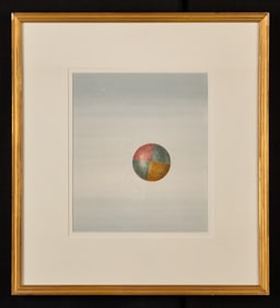 "WAITING ROOM" by ROBERT ESHOO (1926-2018)