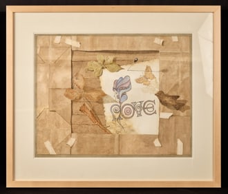 "ALL YOU NEED IS....." by ROBERT ESHOO (1926-2018)