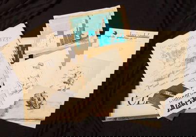 GRAPHIC DESIGN PROJECTS by ROBERT ESHOO 1948-55