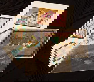 SKOWHEGAN, ME SERIES by ROBERT ESHOO c. 1954