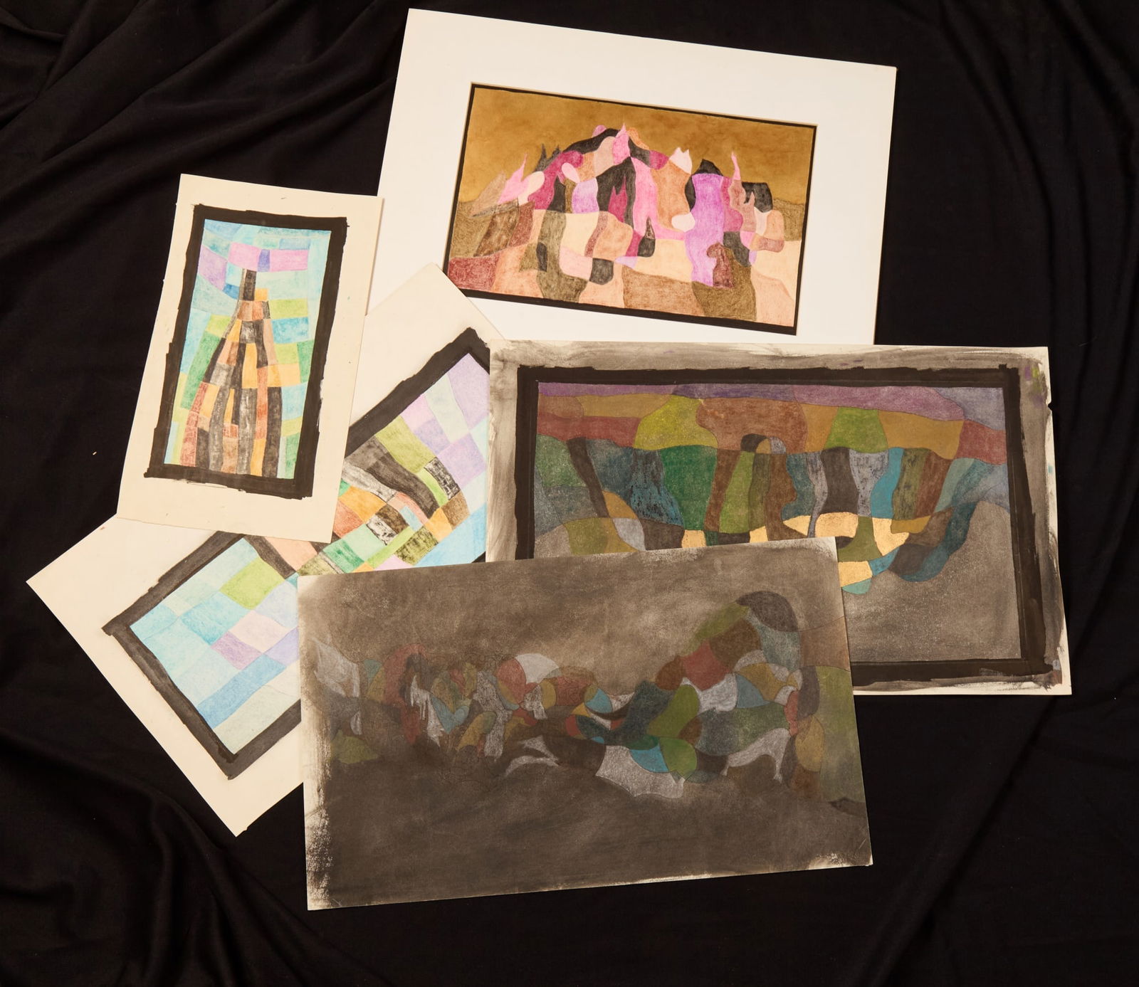 SKOWHEGAN, ME SERIES by ROBERT ESHOO c. 1954 (1 of 7)