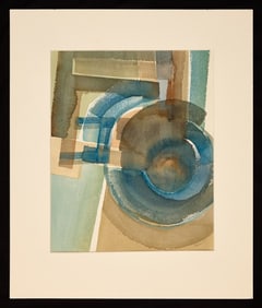 "FIRST DAY of WORK" by ROBERT ESHOO (1926-2018)