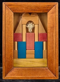 VARUJAN BOGHOSIAN (1926-2020) /  ASSEMBLAGE