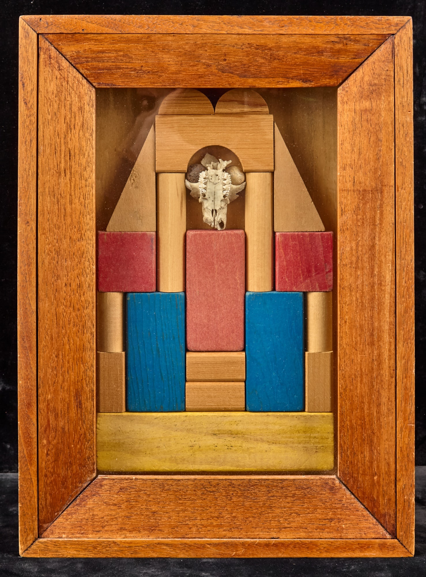 VARUJAN BOGHOSIAN (1926-2020) /  ASSEMBLAGE (1 of 7)