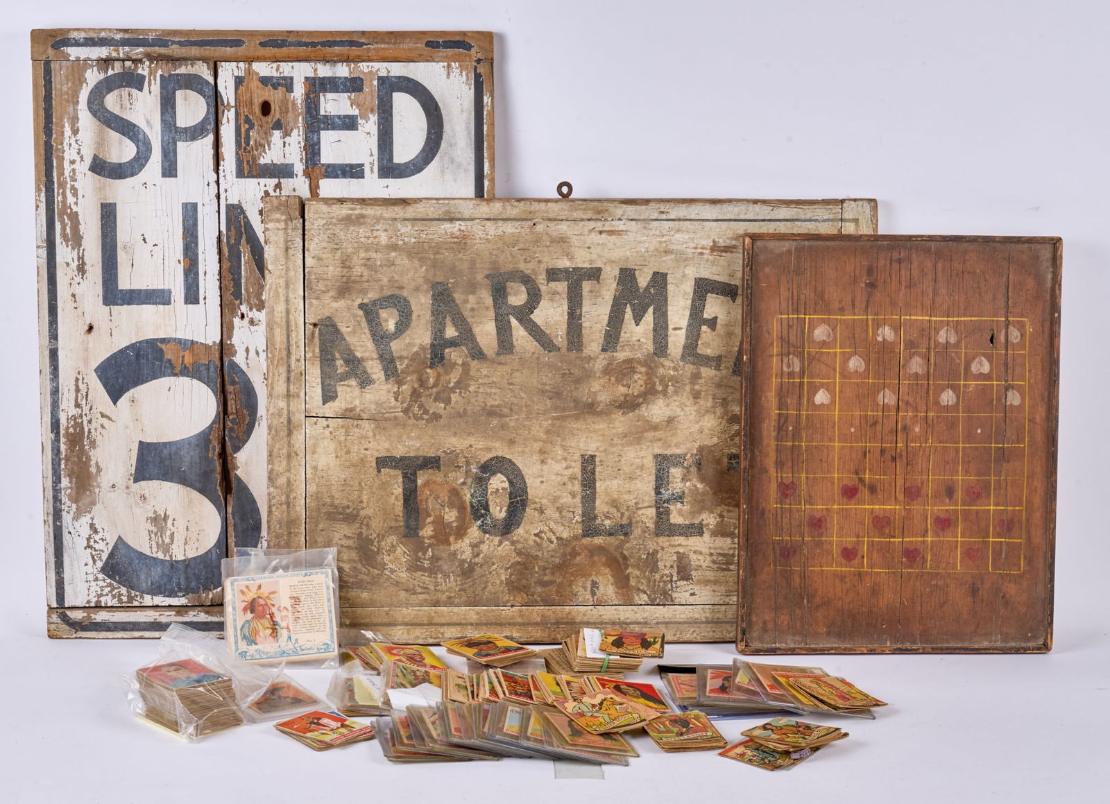 GROUP of FOUND OBJECTS  used in BOB ESHOO'S WORKS (1 of 12)