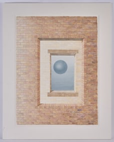 "WINDOW PASSAGE" by ROBERT ESHOO (b.1926)