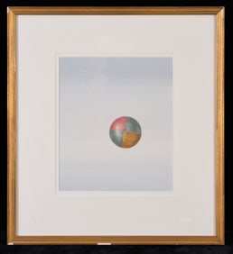 "ORB" by ROBERT ESHOO (1926-2018)