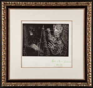 PABLO PICASSO (1881-1973) BON A TIRER