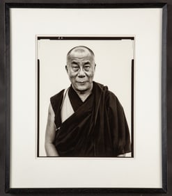 RICHARD AVEDON (1923-2004) TWICE SIGNED