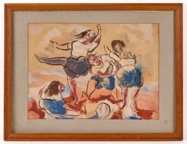 ISA (LOUISA CABOT RICHARDSON) DREIER (1912-1995)