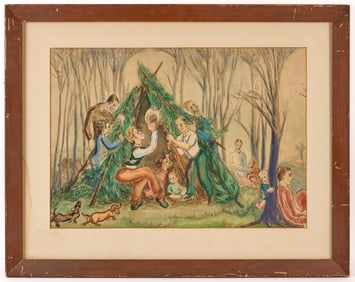 ISA (LOUISA CABOT RICHARDSON) DREIER (1912-1995)