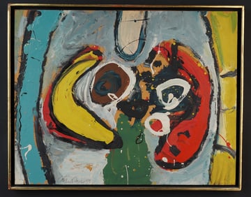 ALAN DAVIE (1920-2014)