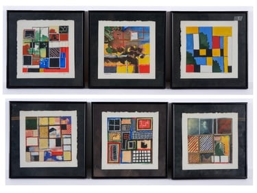 MARTIN PENROSE (B-1947) "SIX WORKS"