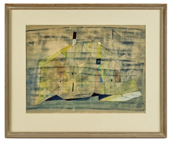 MARTHA VISSER'T HOOFT (American, 1906-1994)