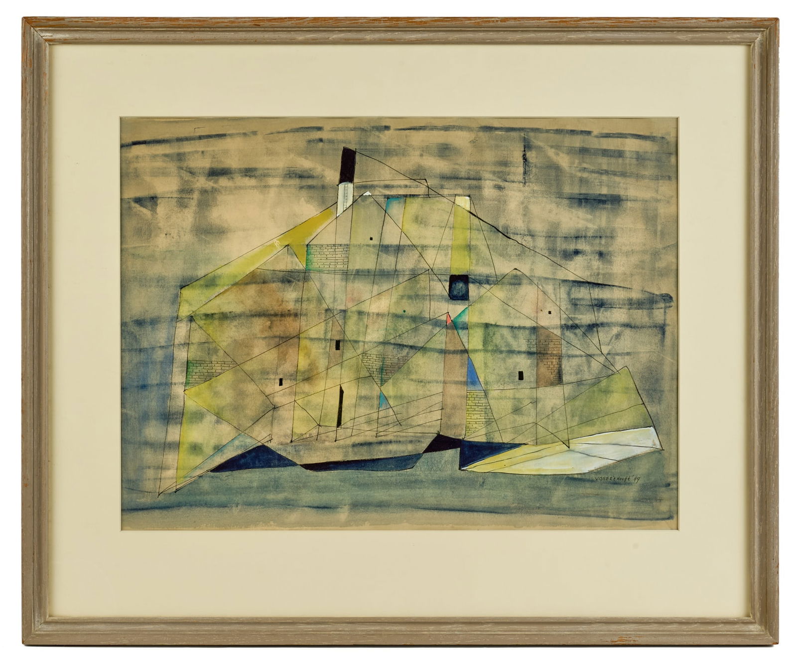 MARTHA VISSER'T HOOFT (American, 1906-1994) (1 of 10)