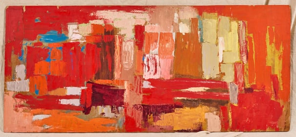 MID-CENTURY MODERN / SCHOOL of HANS HOFFMAN