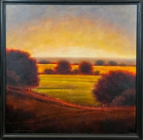 BARRY MASTELLER (B-1945) "EARTH & SKY #255"