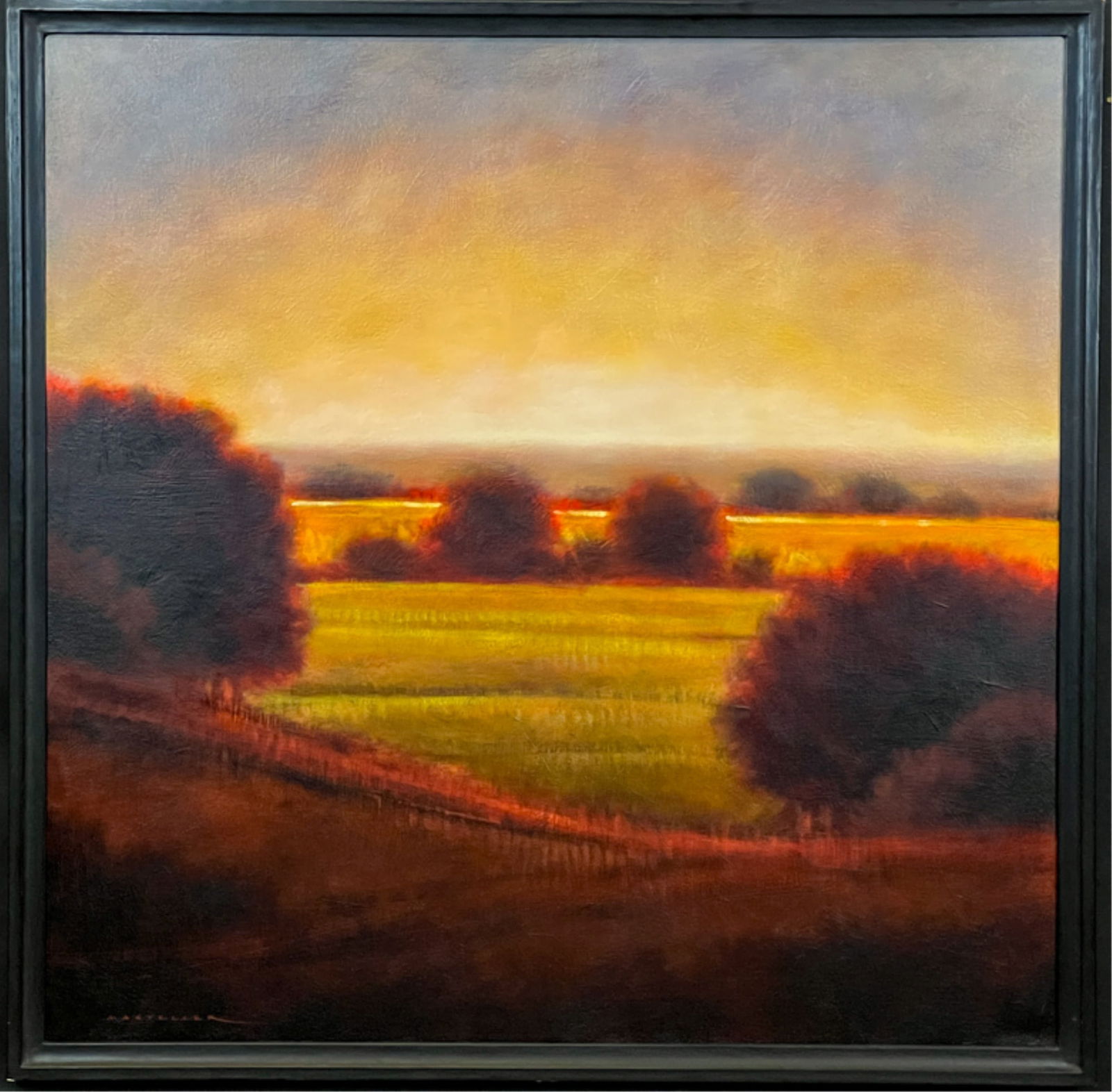 BARRY MASTELLER (B-1945) "EARTH & SKY #255" (1 of 20)