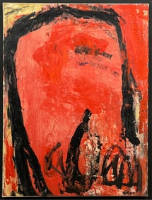 GONZALEZ BRAVO (B-1944) "UNTITLED ABSTRACT"