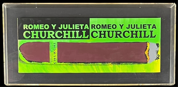 STEVE KAUFMAN (1960-2010) "COHIBA II MULTI"