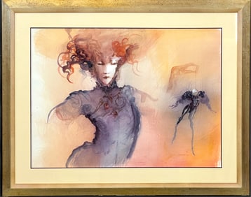ANNE BACHELIER (B-1949) "LE COFFEE"