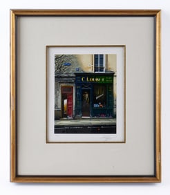 THOMAS PRADZYNSKI  (1951-2007) "L'EPICERIE"