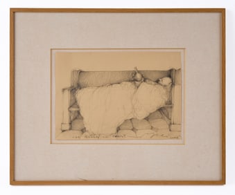 JACQUE H. VARICHON (B-1945) "THE BLOOD OF CHRIST"