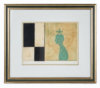 (20thc) FRENCH SCHOOL "LOS CONTINENTS"