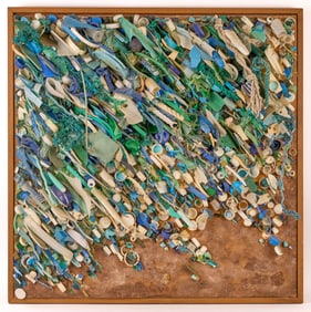 ENVORINMENTAL SALVAGE ART / AFTER JOHN DAHLSEN