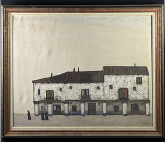 PASCUAL PALACIOS TARDEZ (1920-1994) "GUADALUPE 62"