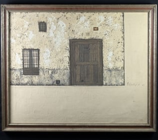 PASCUAL PALACIOS TARDEZ (1920-1994) "EXTERIOR"