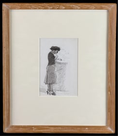 ISABEL (WOLFF) BISHOP (1902-1988) "THE LIPSTICK"