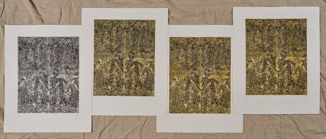 FRANCOIS ROUAN (b. 1943) Four Works