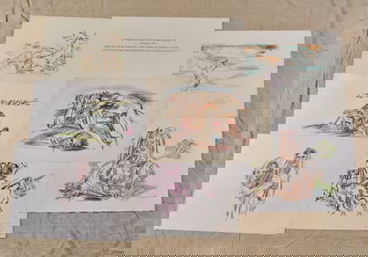 OSKAR KOKOSCHKA (1886-1980) 1967 BAL MASQUE