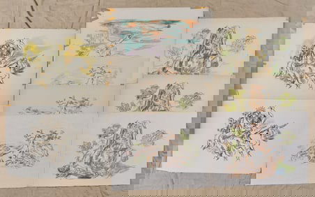 OSKAR KOKOSCHKA (1886-1980) 1967 BAL MASQUE