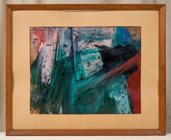 WEI LETANG (1921-2012) CHINESE AMERICAN