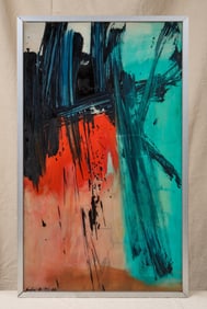 WEI LETANG (1921-2012) CHINESE AMERICAN