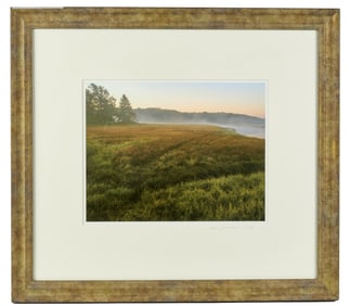 KATE GRISWOLD (b. 1954) Marsh Grass / Morning Mist