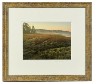 KATE GRISWOLD (b. 1954) Marsh Grass / Morning Mist