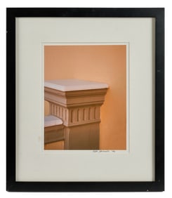 KATE GRISWOLD (b. 1954) Newel Post and Salmon Wall