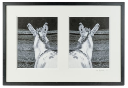 KATE GRISWOLD (b. 1954) Mule /  Diptych