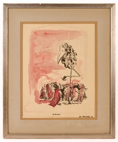 MID CENTURY PRINT by JAY WILLIAMS / THE BIRDCAGE