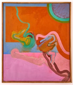 ABSTRACT SCHOOL (Mid 20th c) / The Singer