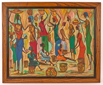 AFRO-CARIBBEAN SCHOOL (20th c)