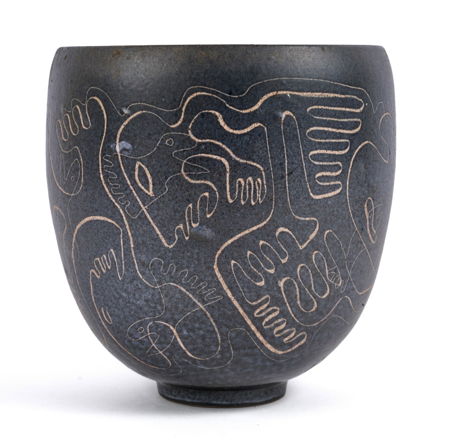 EDWIN & MARY SCHEIER STUDIO POTTERY VASE (1 of 6)